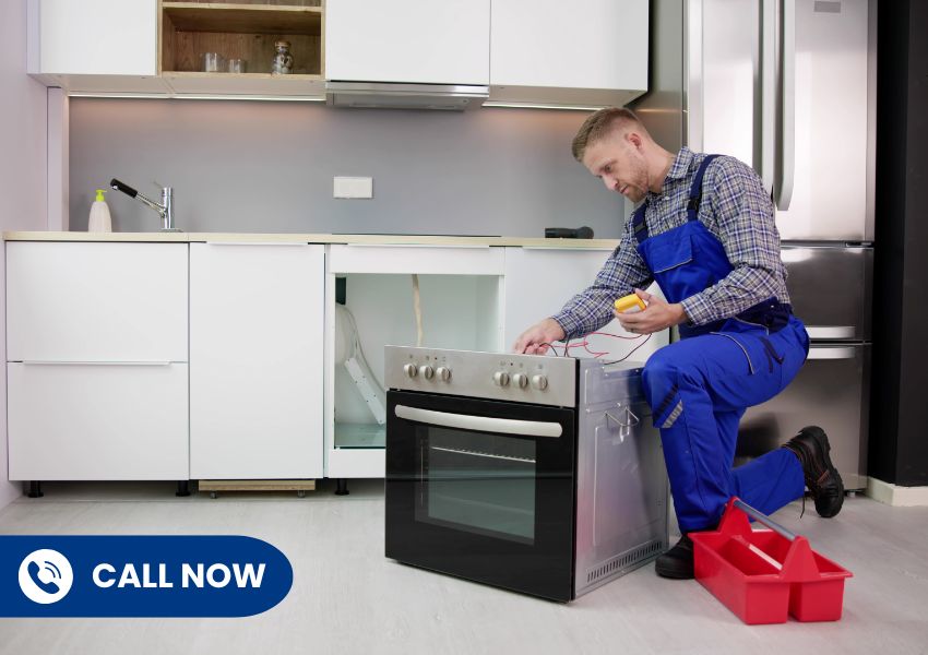 Appliance Repair Services in Titusville, NJ